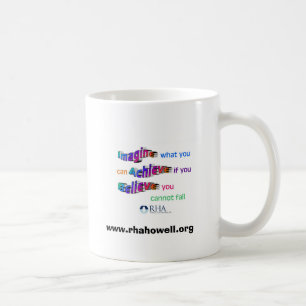 Café Imagínese RHA Howell para imaginarse la taza de