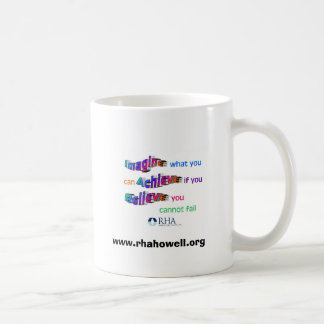 Café Imagínese RHA Howell para imaginarse la taza de