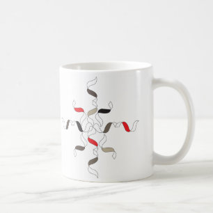 Café Imperio Ruhl de la taza de las cintas