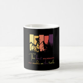 Café Impresionante taza de senderismo