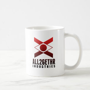 Café Industrias de All2gethr calificadas taza