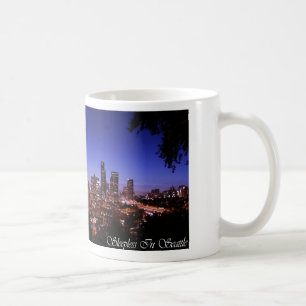 Café Insomne en la taza de Seattle