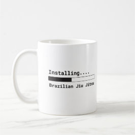 Café "Instalando brasilen@o taza de Jiu Jitsu"