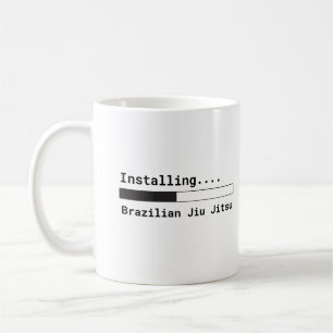 Café "Instalando brasilen@o taza de Jiu Jitsu"