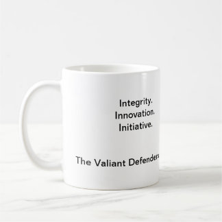 Café Integridad, Inovation, taza preliminar de VDP