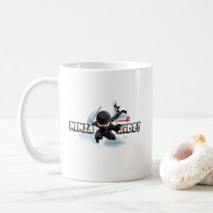 Café Invincible Ninja Kidz Taza clásica de 11oz