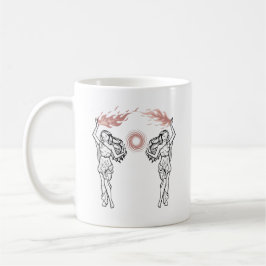 Café Invocar tu taza de diosa interior