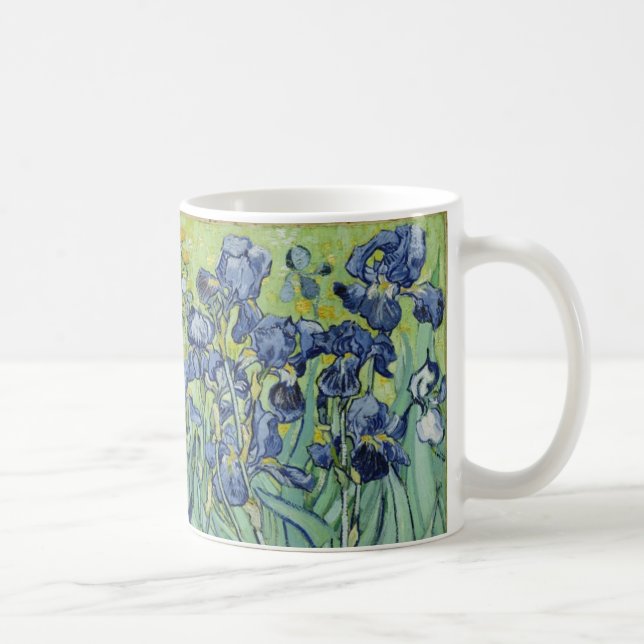 Café Iris - taza de Van Gogh (Derecha)