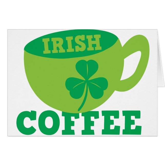 Café irlandés (Anverso (Horizontal))