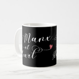 Café Isla del hombre de la Isla de Man en la taza del