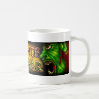 Café Islas de la taza de la guerra