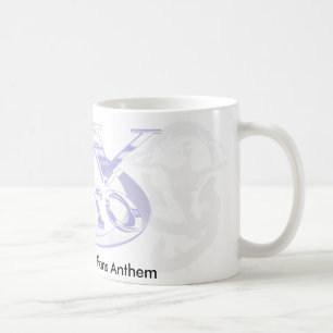 Café IV taza del blanco de TOTO