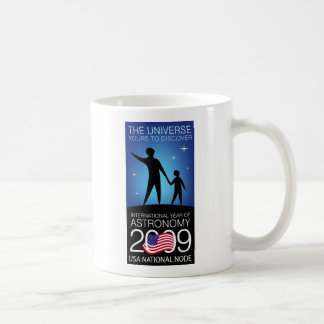 Café IYA2009 - Nodo de los E.E.U.U.: Taza blanca