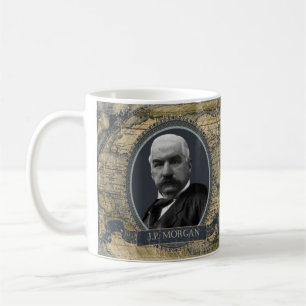 Café J.P. Taza histórica de Morgan