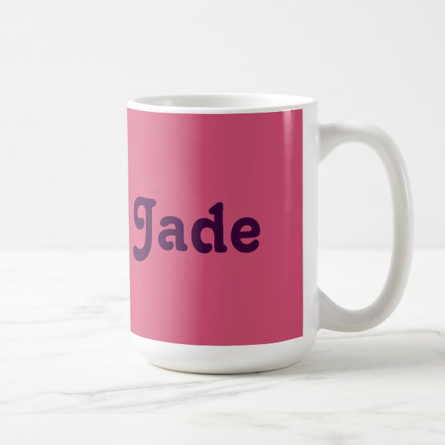 Café Jade de la taza (Derecha)