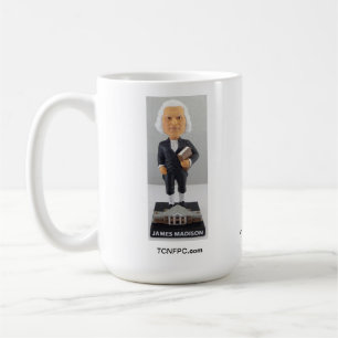 Café James Madison Bobble la taza principal de la