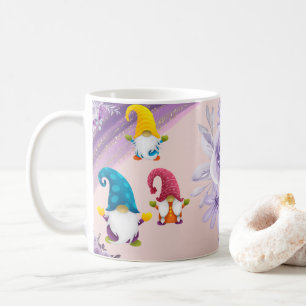 Café Jardín Genoma, para Amantes de Gnomos, Taza de Caf