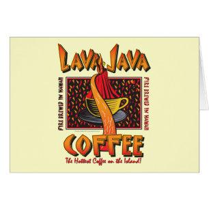 Café Java de lava hawaiana