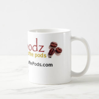 Café JavaPodz 11 taza del coleccionable 2007 de la onza