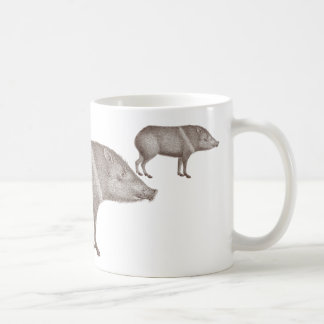 Café Javelinas agarró la taza única de Arizona de los