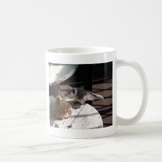 Café Jay gris y taza de Bell