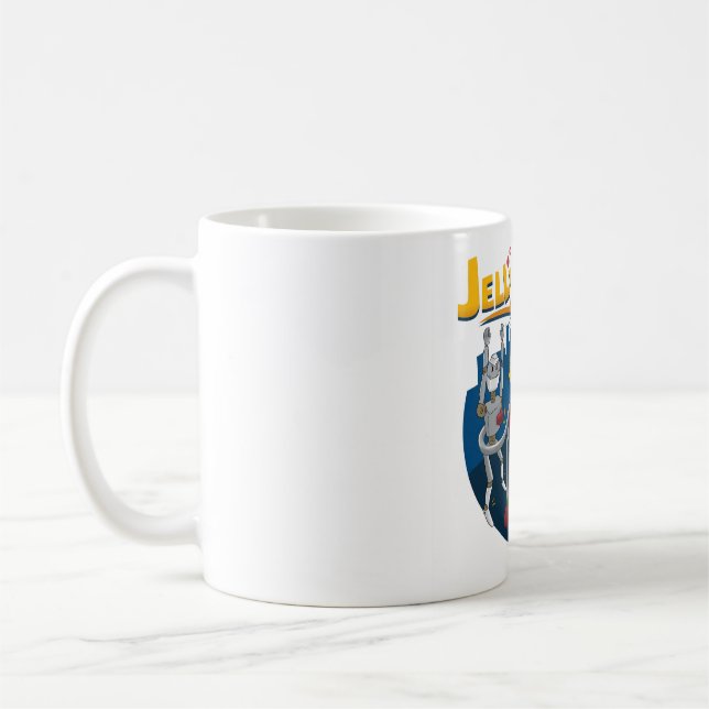 Café JellyGamer - taza de la edición limitada (Izquierda)