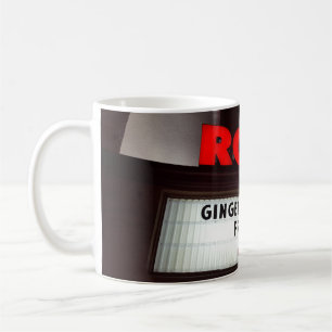 Café Jengibres en una taza de la carpa