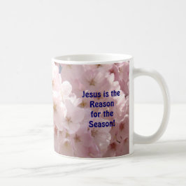 Café ¡Jesús es la Razón de la Temporada! Taza de Navida