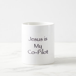 Café Jesús es mi Taza de Copiloto