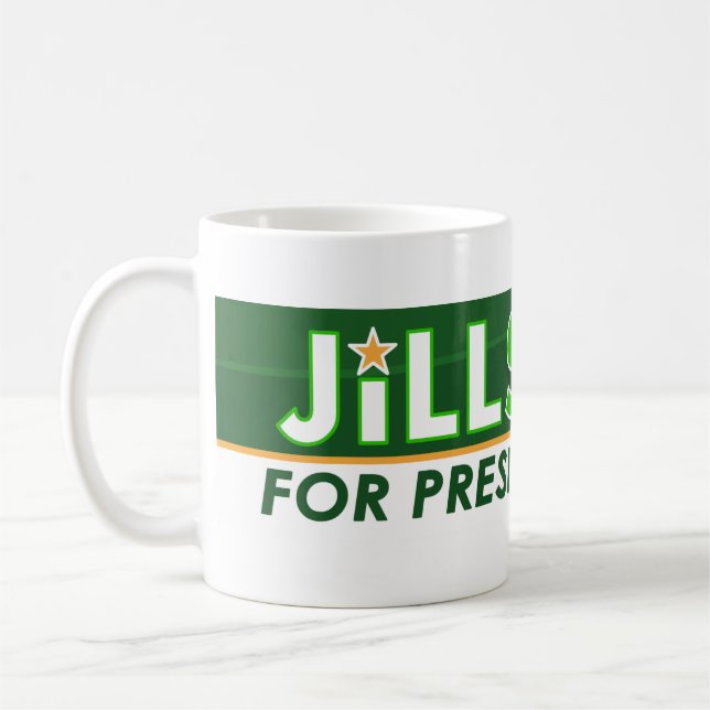 Café Jill Stein para la taza 2016 de la taza del (Izquierda)