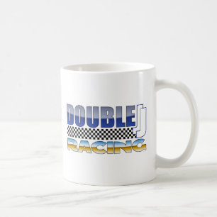 Café JJ Greytak - taza doble de las Carreras de J