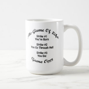 Café Juego de Boones de la taza de la vida