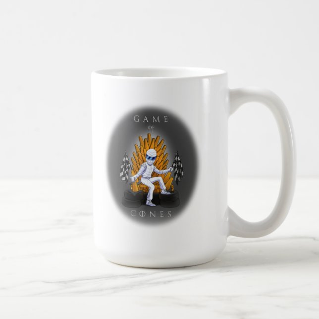 Café Juego de la taza de los conos (Derecha)