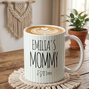 Café Juego de taza personalizada para Mamá y Papá, Rega