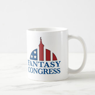 Café Juego la taza del congreso de la fantasía de las