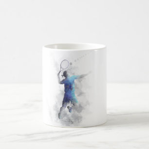 Café JUGADOR DE TENIS - taza