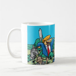 Café Jugueteo en la taza de las ilustraciones del