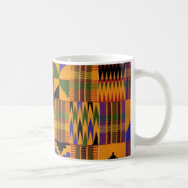 Café Kente o taza de té (Derecha)