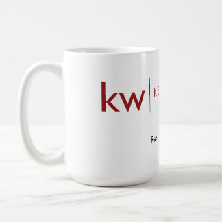 Café Kilovatio con referencia a: taza del blanco de las