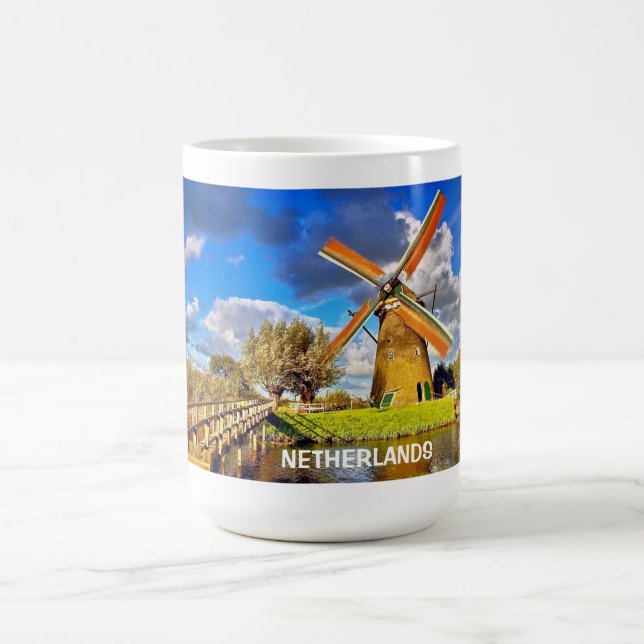 CAFÉ KINDERDIJK, TAZA HOLANDESA DE COFFEE/TEA (Centro)