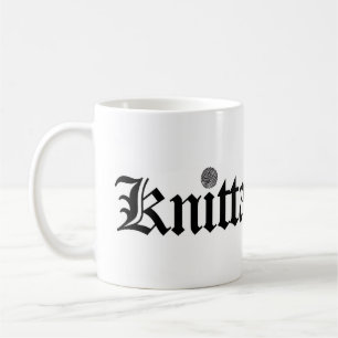 Café Knitta taza de 4 vidas