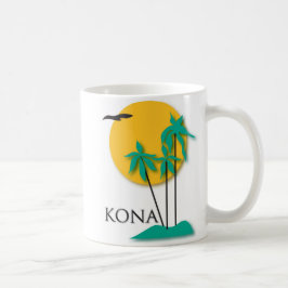 Café Kona, taza de Hawaii
