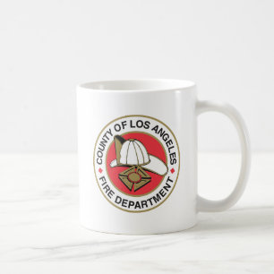 Café L.A. Taza del Local 1014 del cuerpo de bomberos