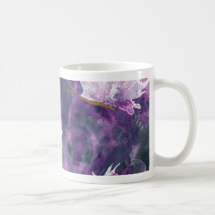 Café L está para la taza del arte del alfabeto de la