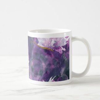 Café L está para la taza del arte del alfabeto de la
