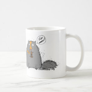 Café La actual" taza de los "Cacho-Cachos