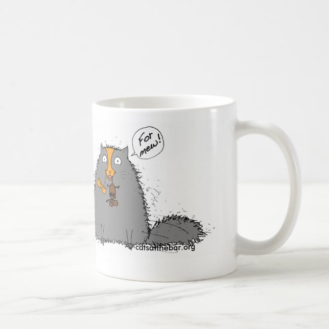 Café La actual" taza de los "Cacho-Cachos (Derecha)