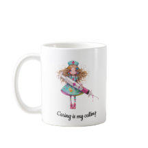 La amabilidad es mi vocación – Taza de enfermera