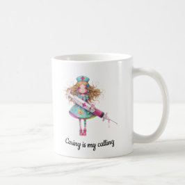 Café La amabilidad es mi vocación – Taza de enfermera