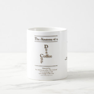 Café La anatomía de una taza del "café sordo"